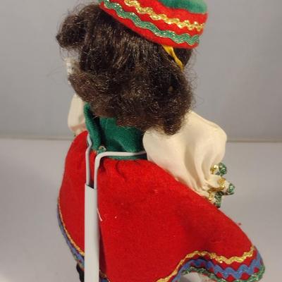 Sale Photo Thumbnail #1010: Madam Alexander Doll- 'Czech'- Approx 7 1/2" Tall