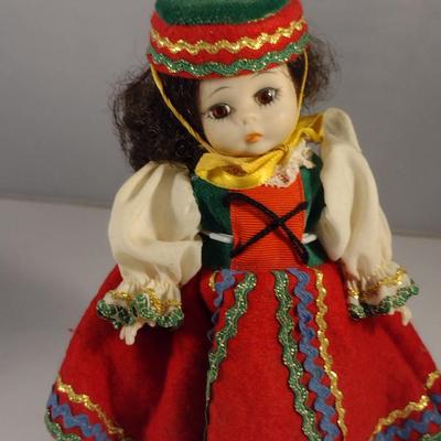 Sale Photo Thumbnail #1012: Madam Alexander Doll- 'Czech'- Approx 7 1/2" Tall