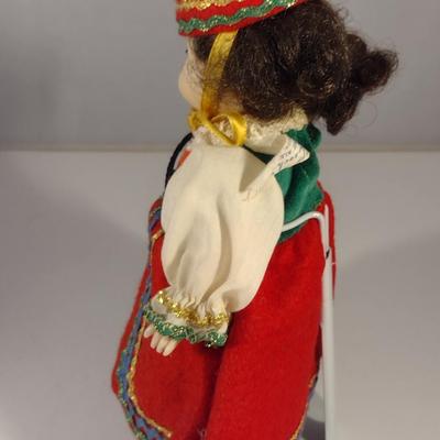 Sale Photo Thumbnail #1011: Madam Alexander Doll- 'Czech'- Approx 7 1/2" Tall