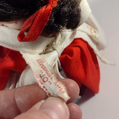 Sale Photo Thumbnail #1017: Madam Alexander Doll- 'Jo'