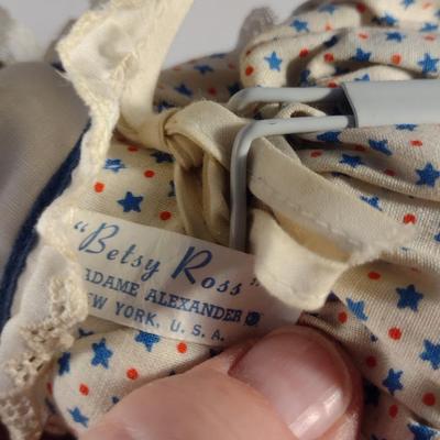 Sale Photo Thumbnail #1021: Madam Alexander Doll- 'Betsy Ross'