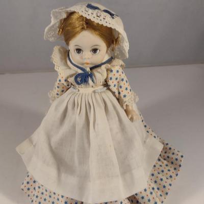 Sale Photo Thumbnail #1018: Madam Alexander Doll- 'Betsy Ross'