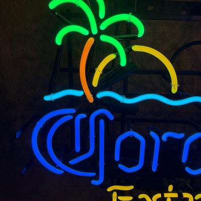 Sale Photo Thumbnail #308: D59-Corona Neon Sign