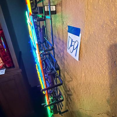 Sale Photo Thumbnail #306: D59-Corona Neon Sign