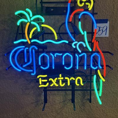 Sale Photo Thumbnail #310: D59-Corona Neon Sign