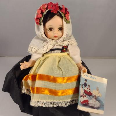 Sale Photo Thumbnail #1027: Madam Alexander Doll- 'Greece'