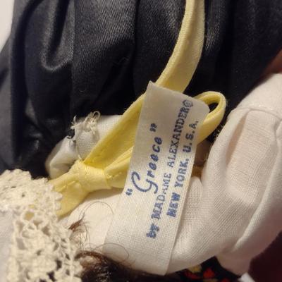 Sale Photo Thumbnail #1030: Madam Alexander Doll- 'Greece'