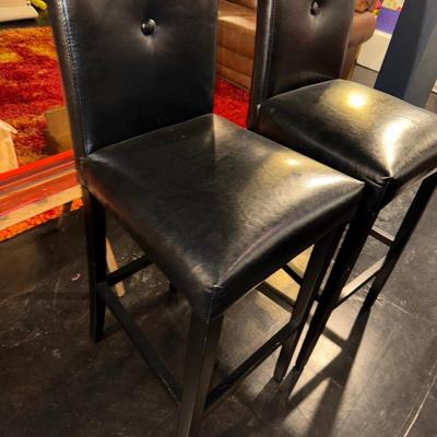 Sale Photo Thumbnail #352: D66-Bar stools x2