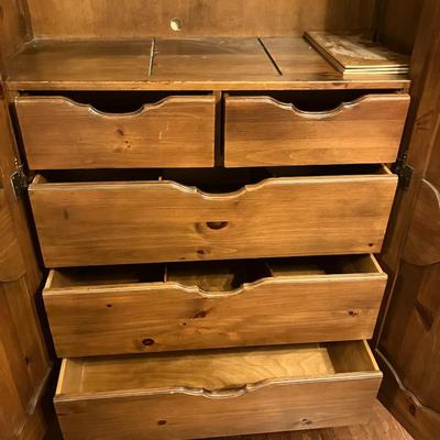 Ethan Allen Armoire