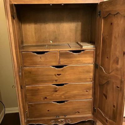 Ethan Allen Armoire