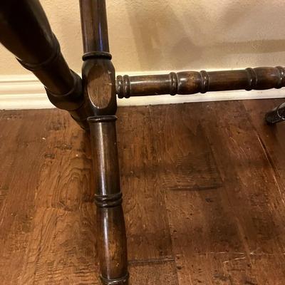 Vintage luggage rack