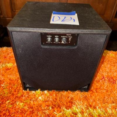 Sale Photo Thumbnail #375: D72-8” Subwoofer
