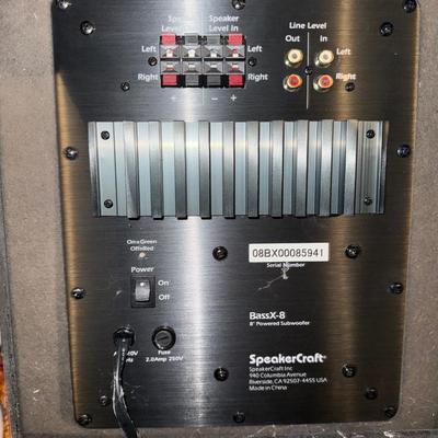Sale Photo Thumbnail #376: D72-8” Subwoofer