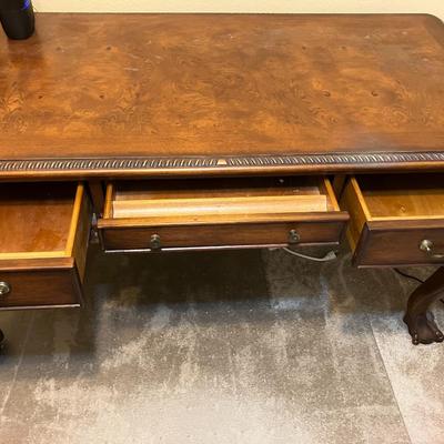 Chippendale desk