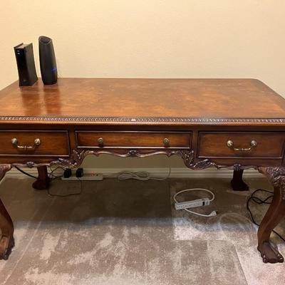 Chippendale desk