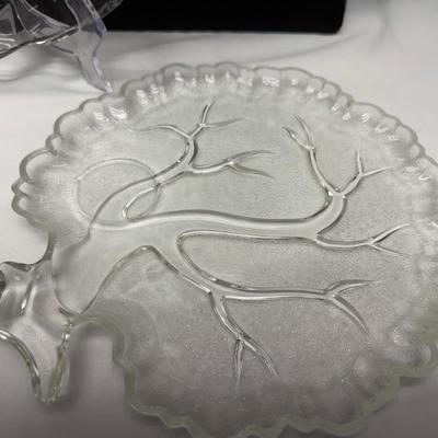 Sale Photo Thumbnail #255: MCM McKee Hand Cut Lead Crystal,  Lace Edge