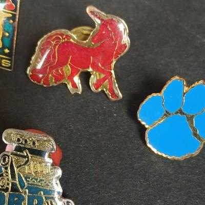 Enamel hat pins - I love Unicorns - Warning if you value your life - Ford Power - 1932 Ford 4 year Button pin and more