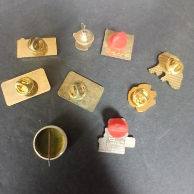 Enamel hat pins - I love Unicorns - Warning if you value your life - Ford Power - 1932 Ford 4 year Button pin and more