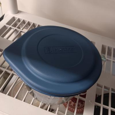 BATTER BOWL W/LID AND BAKEWARE