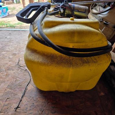 Approx. 15-gallon Phoenix spot sprayer By Master Mfg.