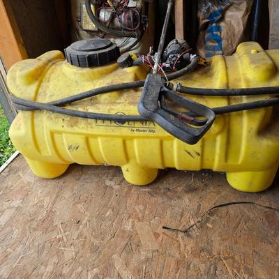 Approx. 15-gallon Phoenix spot sprayer By Master Mfg.