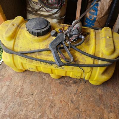 Approx. 15-gallon Phoenix spot sprayer By Master Mfg.