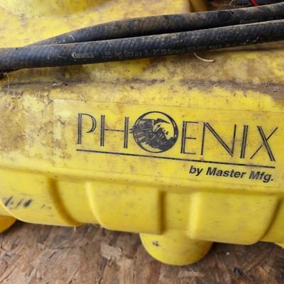Approx. 15-gallon Phoenix spot sprayer By Master Mfg.