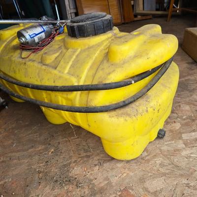 Approx. 15-gallon Phoenix spot sprayer By Master Mfg.