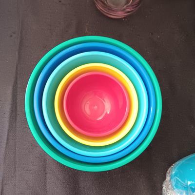 VILLEROY & BOCH DINNER & SALAD PLATES (4 EA), BREAD WARMER AMD MORE