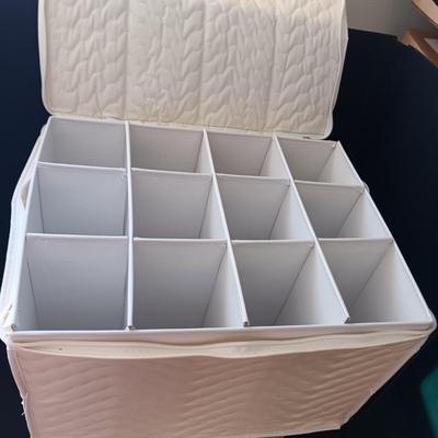 CHINA/CRYSTAL STORAGE CONTAINERS
