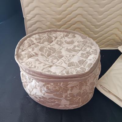 CHINA/CRYSTAL STORAGE CONTAINERS