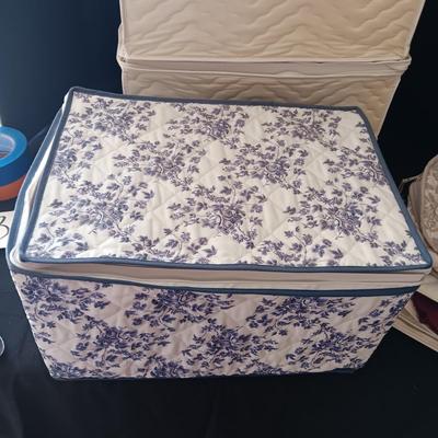 CHINA/CRYSTAL STORAGE CONTAINERS