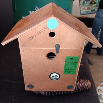 ORIGINAL BLACK FOREST CUCKOO CLOCK MADE IN GERMANY
