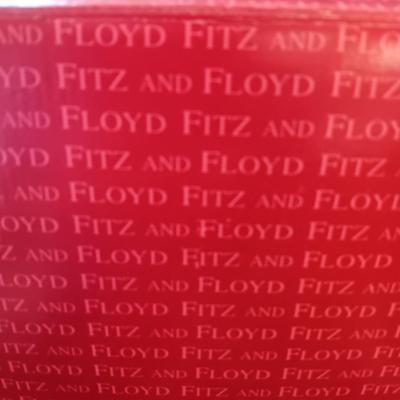 2 FITZ AND FLOYD LARGE PORCELAIN REINDEER