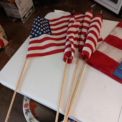 FLAGS, TOYS, DECORATIONS AND MORE