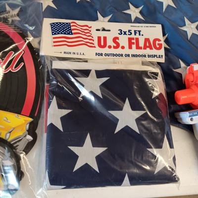 FLAGS, TOYS, DECORATIONS AND MORE