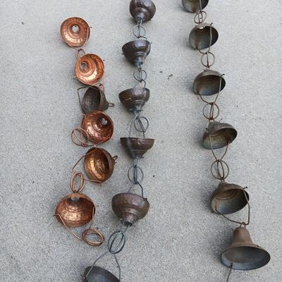 DOWNSPOUT RAIN CHAIN