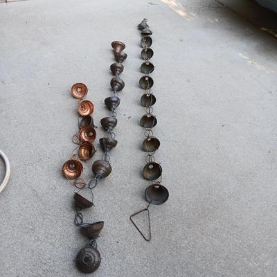 DOWNSPOUT RAIN CHAIN