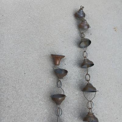 DOWNSPOUT RAIN CHAIN