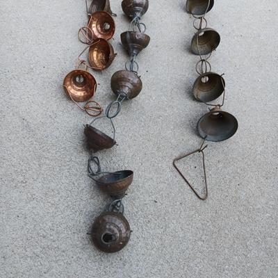 DOWNSPOUT RAIN CHAIN