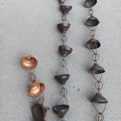 DOWNSPOUT RAIN CHAIN