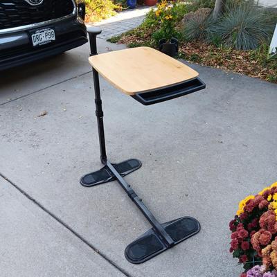 MOBILITY WALKER AND BED TABLE