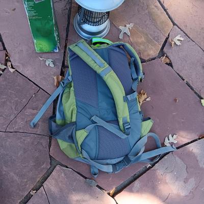 KELTY BACKPACK &, COLEMAN HIGH STAND