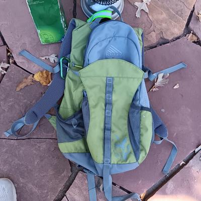 KELTY BACKPACK &, COLEMAN HIGH STAND