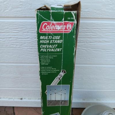 KELTY BACKPACK &, COLEMAN HIGH STAND