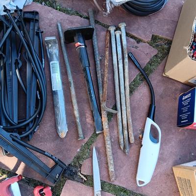 EVERYTHING NEEDED FOR A DRIP WATERING SYSTEM