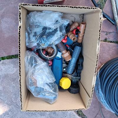 EVERYTHING NEEDED FOR A DRIP WATERING SYSTEM