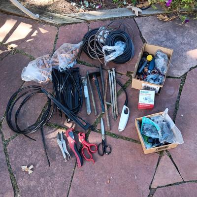 EVERYTHING NEEDED FOR A DRIP WATERING SYSTEM