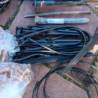 EVERYTHING NEEDED FOR A DRIP WATERING SYSTEM