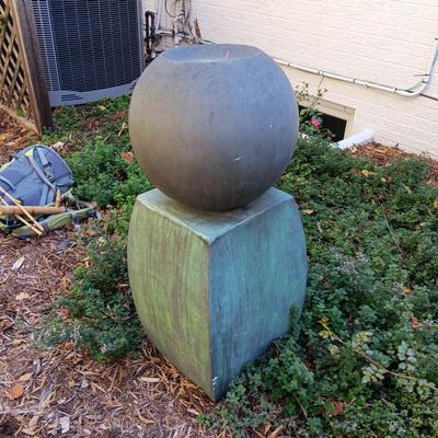 2 PIECE WATER FEATURE